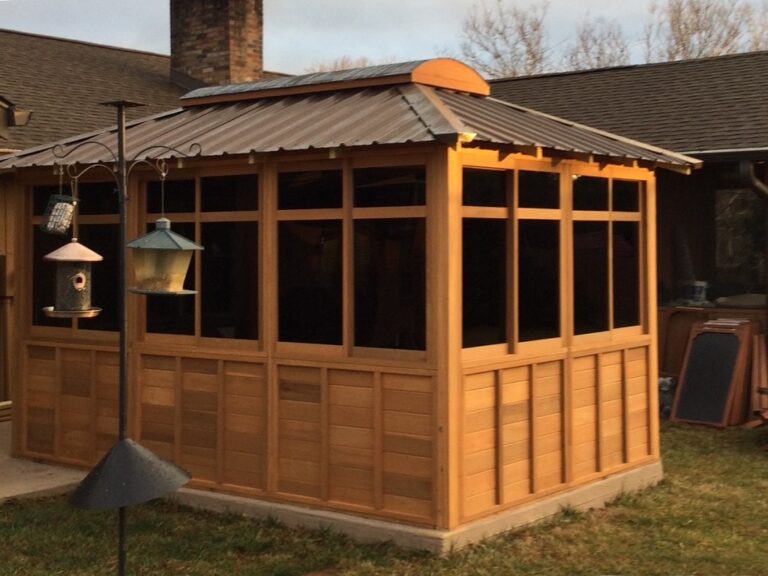 Atlantic 8'x11' with metal roof