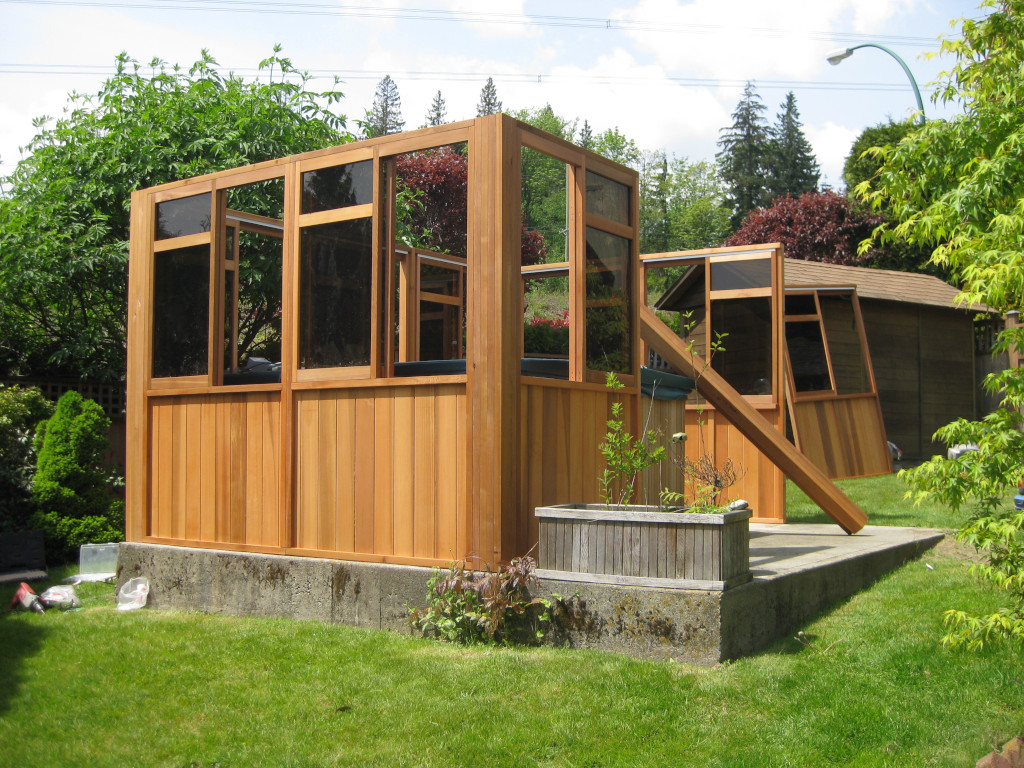 hot tub gazebo made with real western red cedar